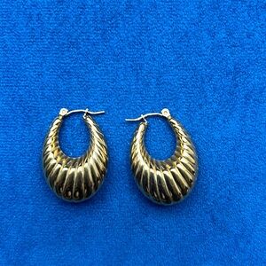 90s vintage earrings